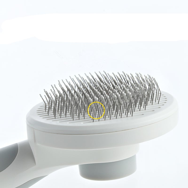 Round Handle Pet Passage Comb – Gentle Grooming for Happy Pets