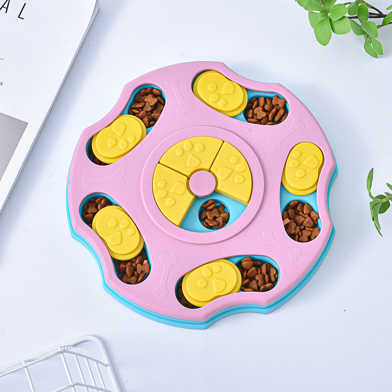 Interactive Dog Puzzle Feeder