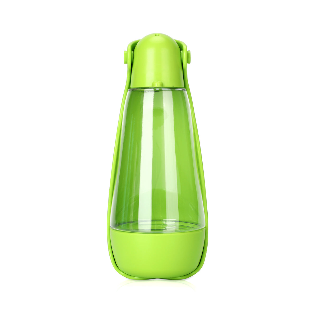 2-in-1 Pet Water & Food Bottle – Portable Travel Cup for Dogs & Cats