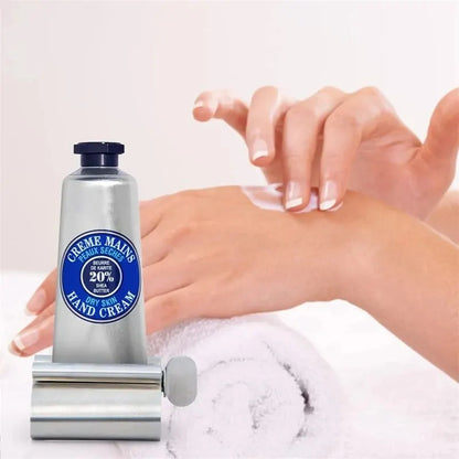 1Pc Stainless Steel Wringer Roller Rotate Dispenser for Ointments Cosmetics Bathroom Accessories Toothpaste Squeezer Tube Roller