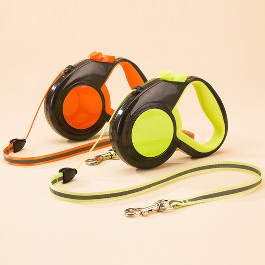 Reflective Retractable Dog Leash
