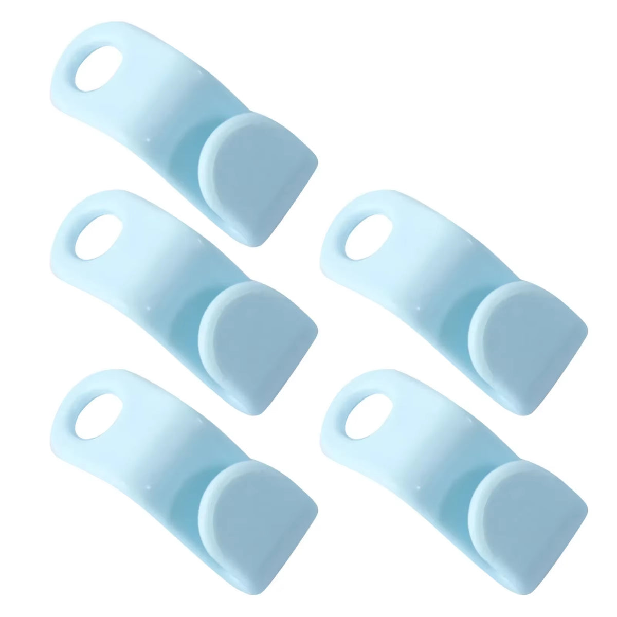 Mini Hanger for Wardrobe Connector Hangers save Wardrobe Space Hook up Cascading Plastic Coat Organizer Clothing Storage Home