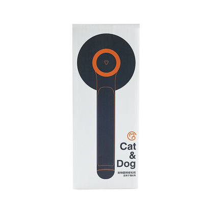 Round Handle Pet Passage Comb – Gentle Grooming for Happy Pets
