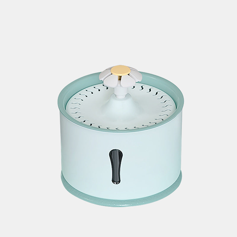 Filtered Pet Water Fountain for Cats & Dogs