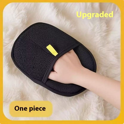 Pet Grooming Glove – Deshedding Hair Removal Mitt
