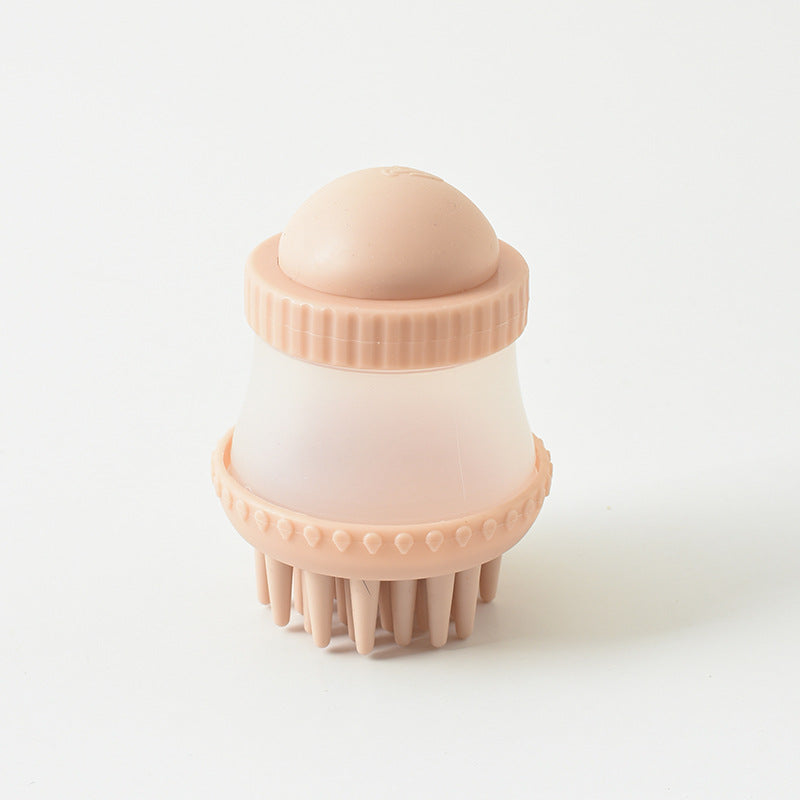 TPR Pet Bath Massage Brush