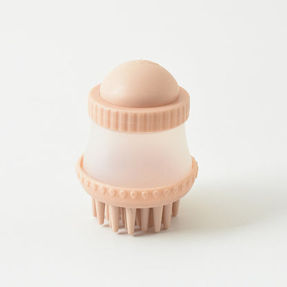 TPR Pet Bath Massage Brush