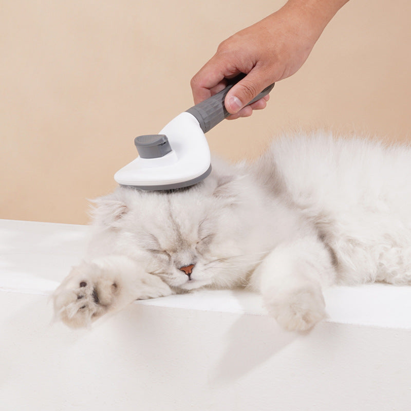 Detachable Pet Grooming Device for Dogs & Cats