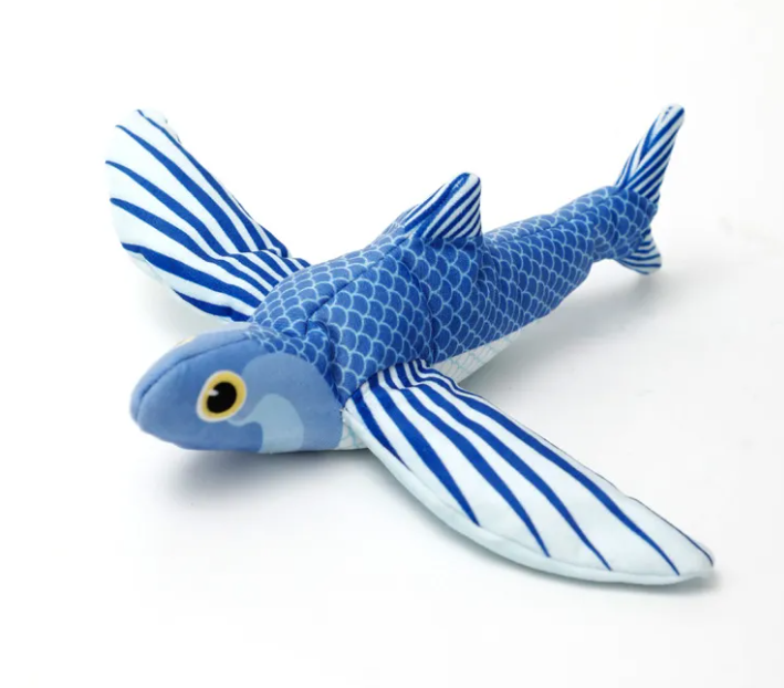 Squeaky Plush Pet Toy