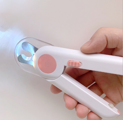LED Pet Nail Clippers for Cats & Dogs