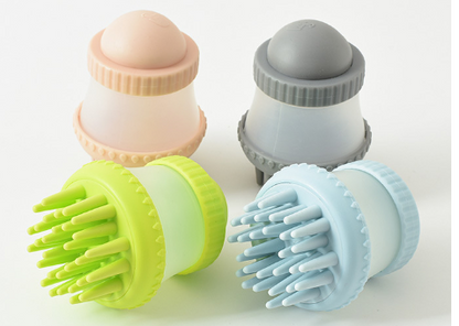 TPR Pet Bath Massage Brush