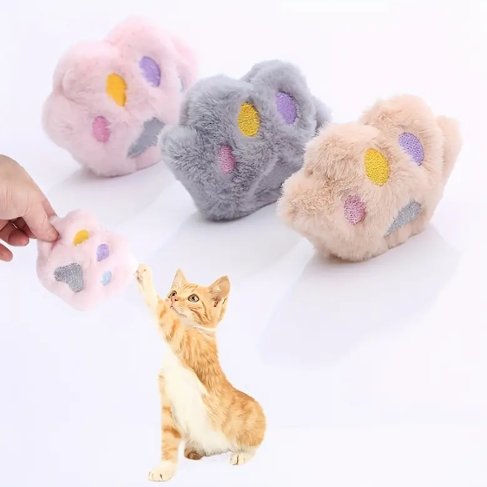 Catnip Plush Cat Claw Toys – Irresistible Fun for Every Cat