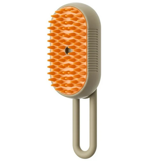 USB Rechargeable Pet Grooming Brush with Mist