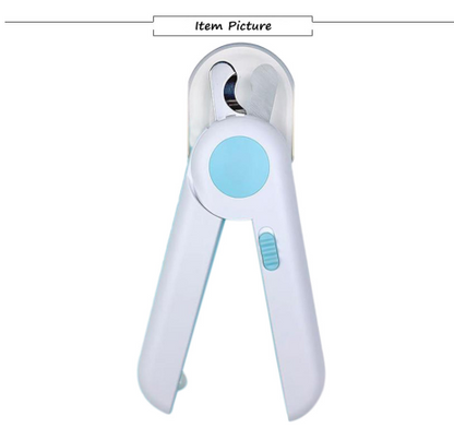 LED Pet Nail Clippers for Cats & Dogs