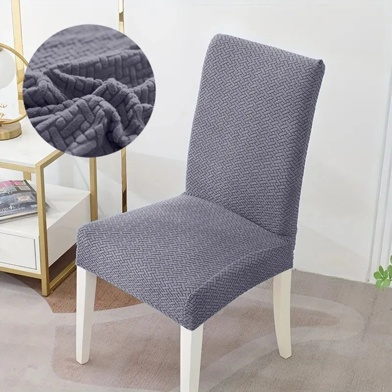 Elastic Cover for Chair Universal Size Cheap Chair Cover Big Elastic House Seat Seatch Lving Room Chairs Covers for Home Dining