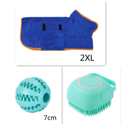 Dog Bath Brush
