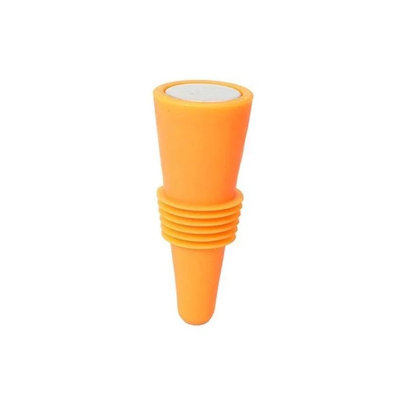 1PC Silicone Wine and Beverage Bottle Cap Set Leak Proof Champagne Bottles Sealer Stoppers Wine Cork Saver Stopper Reusable
