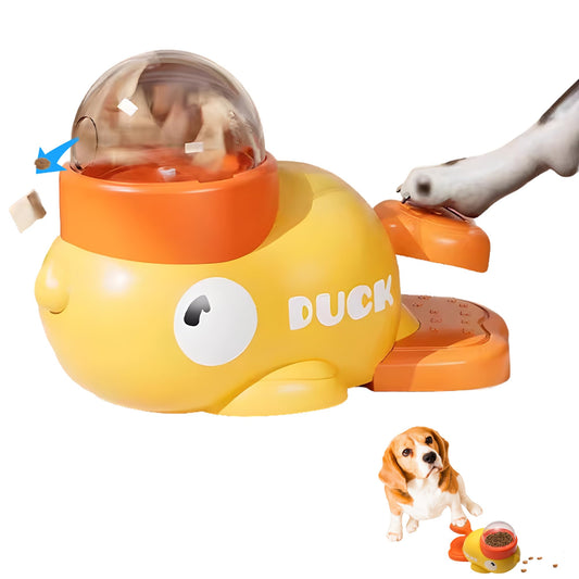 Duck Shape Dog Treat Dispenser