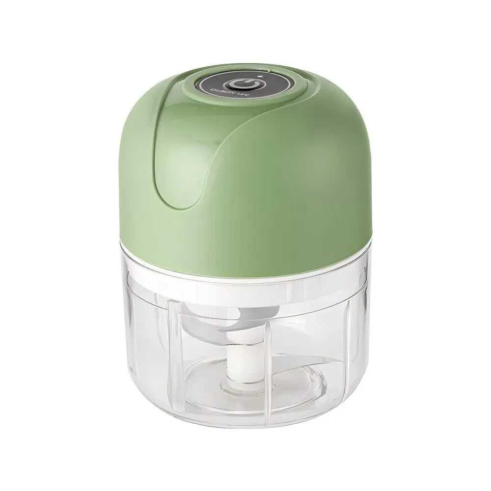 Electric Mini Kitchen Garlic Paste Mixer Baby Food Meat Grinder Home Multi-Functional Garlic Crusher