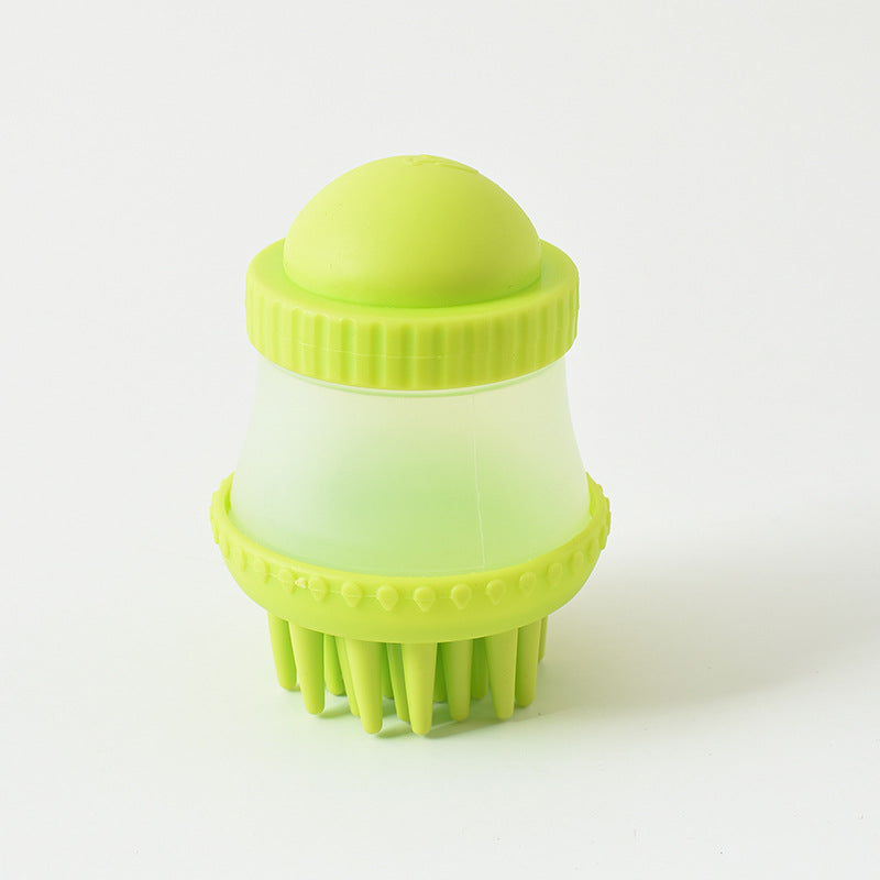 TPR Pet Bath Massage Brush