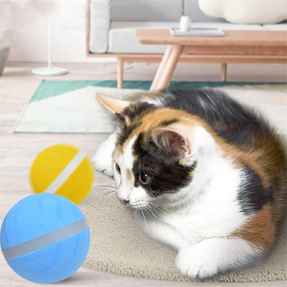 USB Rechargeable Smart Pet Toy Ball