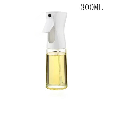 1Pc 200Ml/300Ml Oil Spray Bottle Kitchen Cooking Olive Oil Dispenser Camping BBQ Baking Vinegar Soy Sauce Sprayer Containers