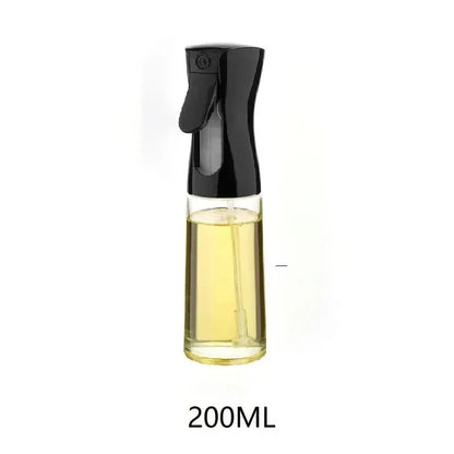 1Pc 200Ml/300Ml Oil Spray Bottle Kitchen Cooking Olive Oil Dispenser Camping BBQ Baking Vinegar Soy Sauce Sprayer Containers