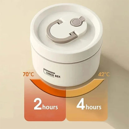 3Pcs Insulated Lunch Box 304 Stainless Steel Food Grade Lunch Box Set with Insulation Bag 3 Individually Stackable Lunch Boxes