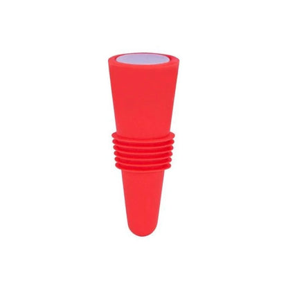 1PC Silicone Wine and Beverage Bottle Cap Set Leak Proof Champagne Bottles Sealer Stoppers Wine Cork Saver Stopper Reusable