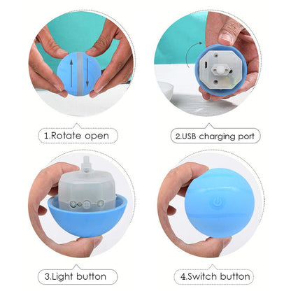 USB Rechargeable Smart Pet Toy Ball