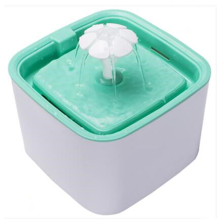 Automatic Pet Water Fountain for Cats & Dogs – 2.5L