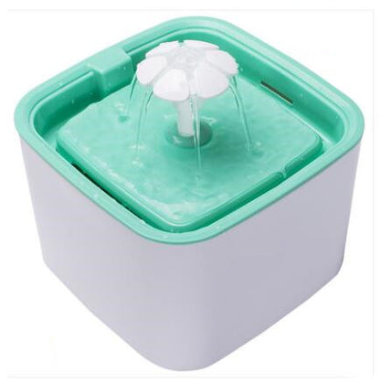 Automatic Pet Water Fountain for Cats & Dogs – 2.5L