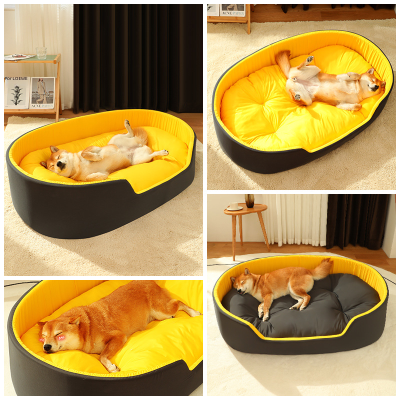 Universal Pet Bed – Cozy, Washable & All-Season Comfort