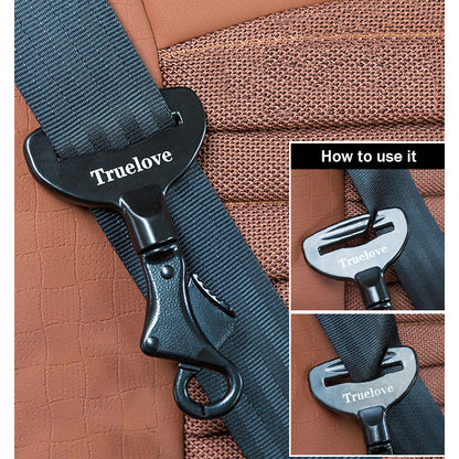 Pet Safety Seatbelt for Dogs – Secure, Stylish & Built for Every Journey