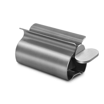 1Pc Stainless Steel Wringer Roller Rotate Dispenser for Ointments Cosmetics Bathroom Accessories Toothpaste Squeezer Tube Roller