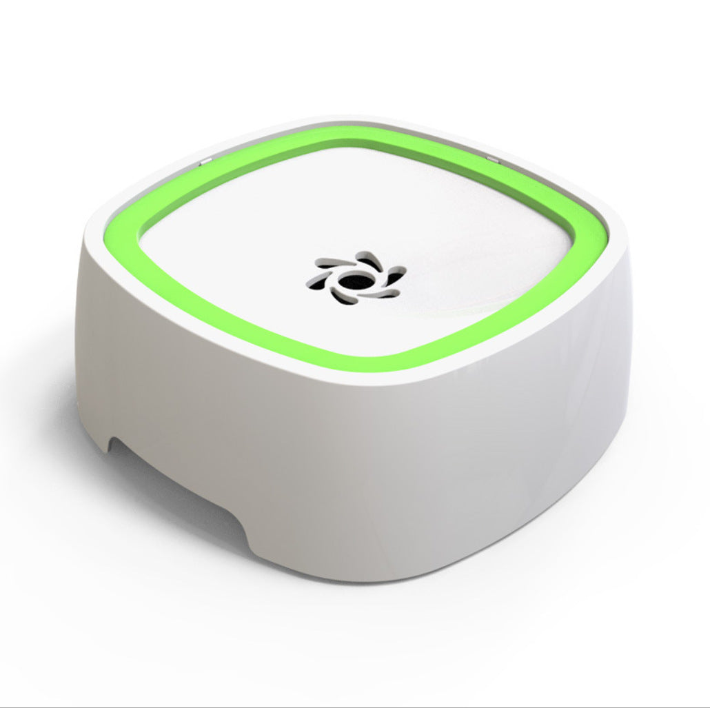 Floating Dog Water Bowl with Non-Slip Base