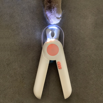 LED Pet Nail Clippers for Cats & Dogs