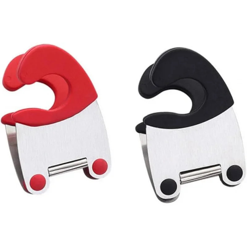 1Pc Pot Clamp Holder Spoon Rack Clamp Pot Clamp Pot Clamp Pot Clamp Spoon Pot Holder Spoon Pot Clamp