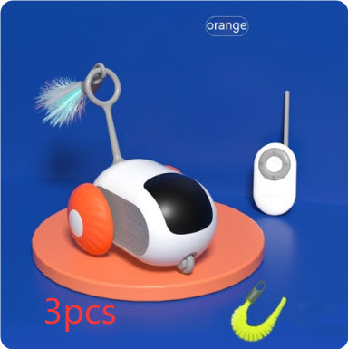 Interactive Cat Car Toy