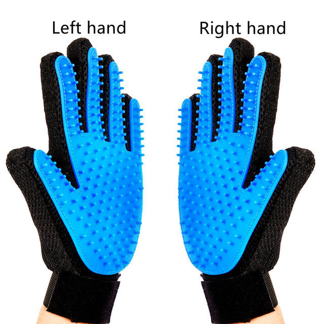 Pet Bath & Grooming Gloves