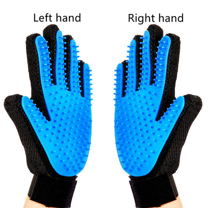 Pet Bath & Grooming Gloves
