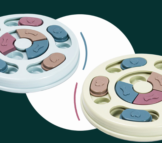 Interactive Dog Feeding Puzzle Toy for Slow Eating & Enrichment