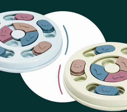 Interactive Dog Feeding Puzzle Toy for Slow Eating & Enrichment