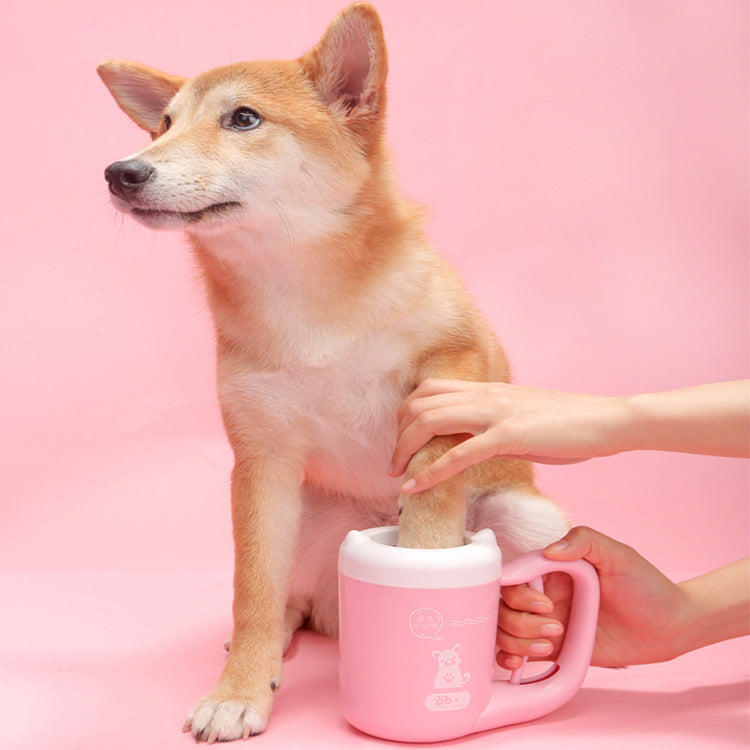 Pet Paw Cleaning Cup