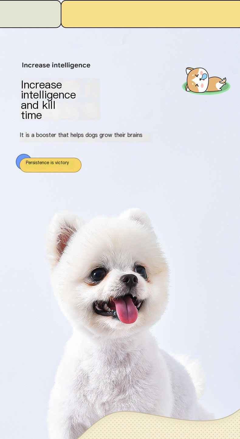 Interactive Dog Puzzle Feeder