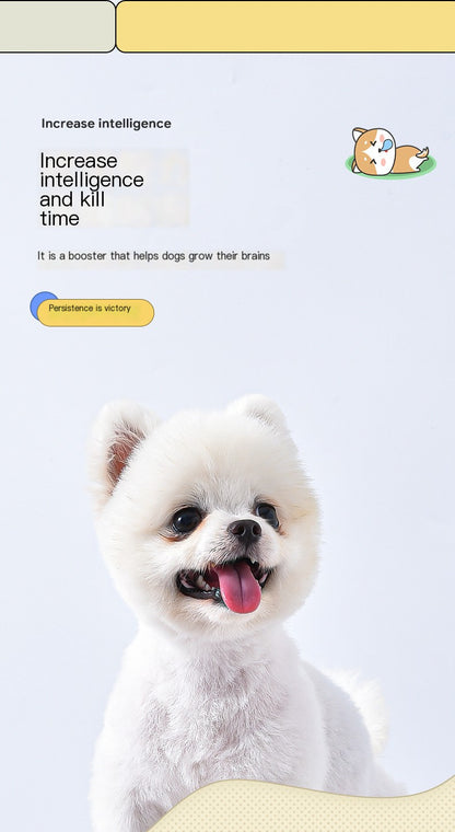 Interactive Dog Puzzle Feeder