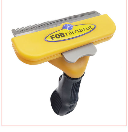Self-Cleaning Deshedding Comb for Dogs & Cats