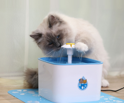 Automatic Pet Water Fountain for Cats & Dogs – 2.5L