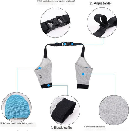 Dog Leg Protection Sleeve – Joint & Knee Guard for Recovering Pets