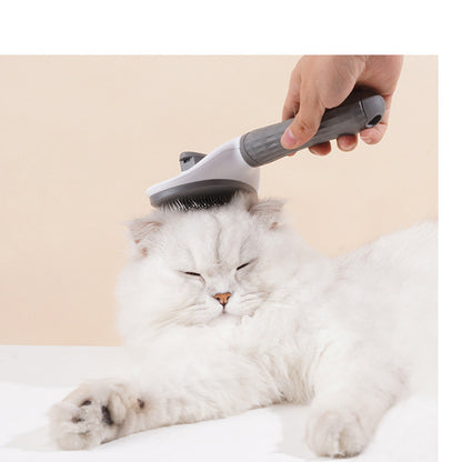 Detachable Pet Grooming Device for Dogs & Cats
